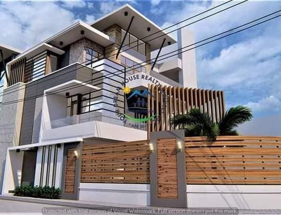 A Water Fall Inspired House for Sale in Basak,  Lapu-Lapu City, Cebu