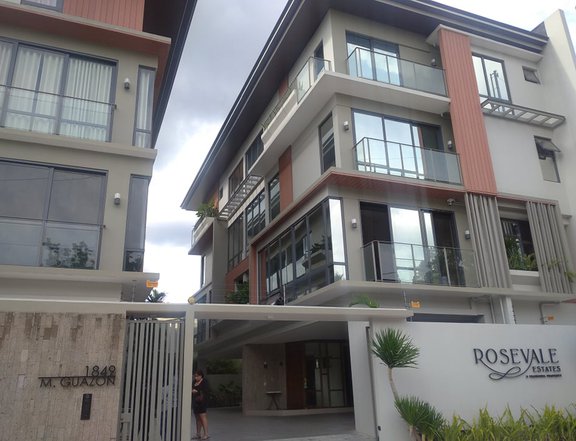 Furnished 4-bedroom Townhouse For Sale in Manila Metro Manila