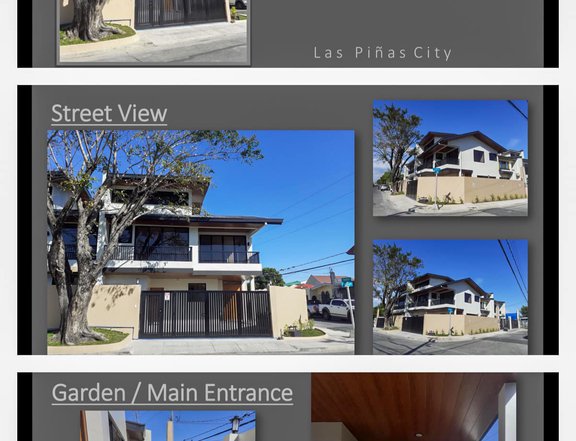 Single Detached House For Sale By Owner in Las Pinas City