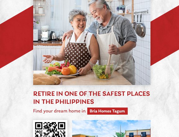 BRIA HOMES TAGUM, DAVAO REGION PERFECT PLACE FOR RETIREMENT