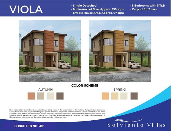 4-bedroom Single Detached House For Sale in Bacoor Cavite