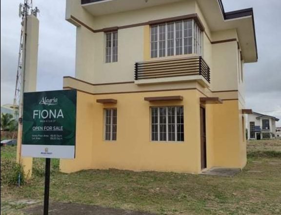2BR House and Lot For Sale in Cabuyao Laguna