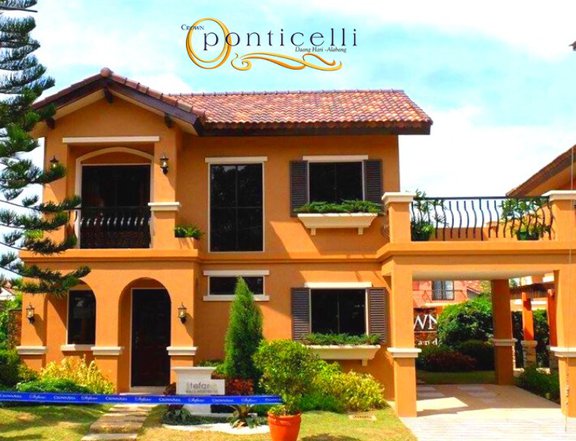 Ready for Occupancy House and Lot in Ponticelli Hills Daang Hari
