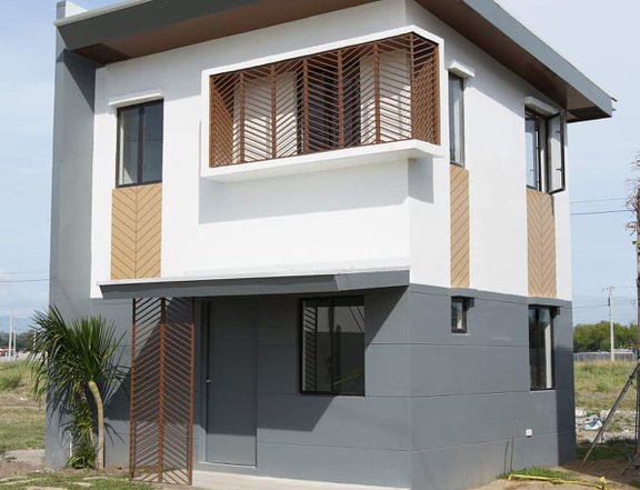 Pre-Selling 2-bedroom Single Attached House For Sale in Ajoya Pampanga