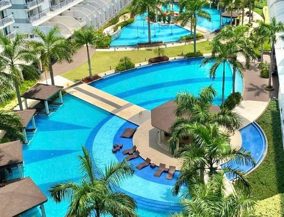 Rent to Own 1BR w/balcony in Shell Residences Pasay Metro Manila