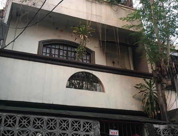House and Lot for Sale in Sampaloc Manila