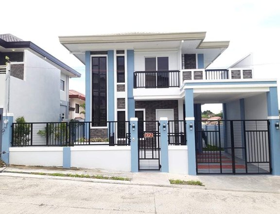 4-bedroom Brand New Two-Storey House For Sale in Davao City.
