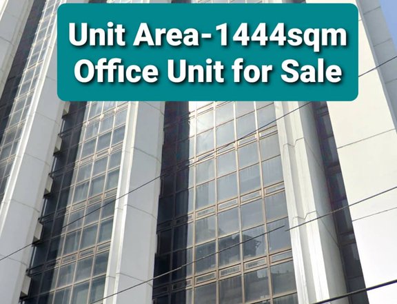 1444.04 sqm Office Condominium For Sale in Makati Metro Manila