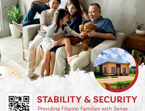 Providing Filipinos families with Sense of Stability and Security