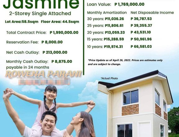 Affordable House and Lot in Cavite