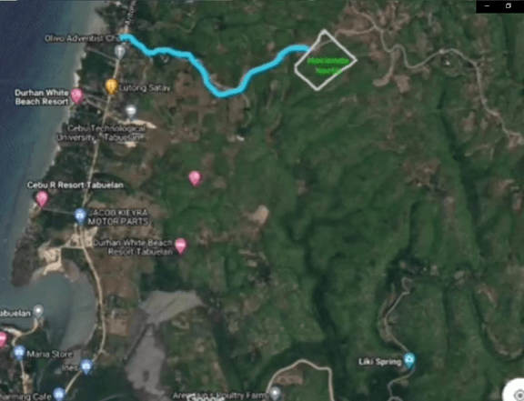 5 Years to Pay! 1000 sqm Residential Farm For Sale in Tabuelan Cebu