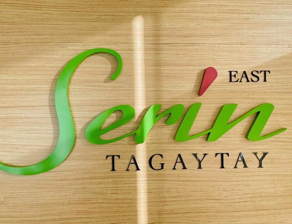SERIN EAST 1 BEDROOM- 1 BR Unit Condo FOR SALE in Tagaytay