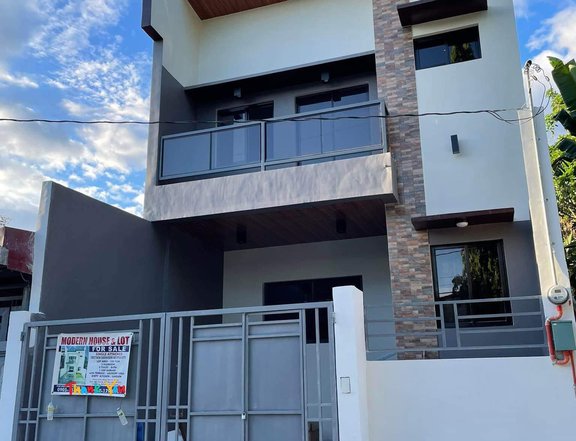 RFO Modern House & Lot For Sale in Antipolo near SM Masinag
