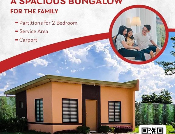 2-bedroom House For Sale in Ormoc Leyte (Alecza Bungalow)