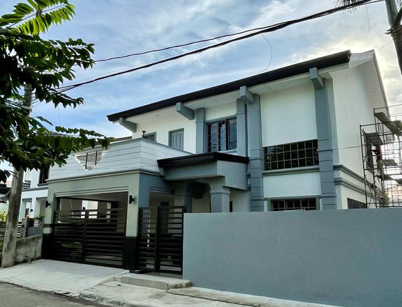 Ready For Occupancy 4-bedroom Single Attached House For Sale in Filivest East Home Cainta Rizal