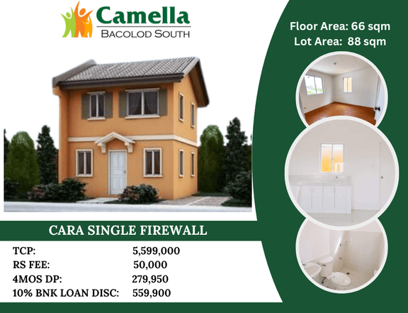 3-bedroom Cara SF House For Sale in Bacolod Negros Occidental