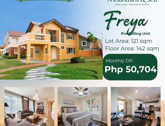 Freya 5 Bedrooms House and Lot For Sale in Subic Zambales