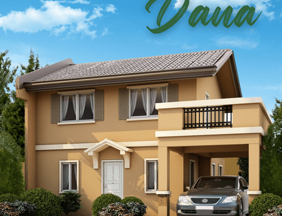 4BR HOUSE AND LOT FOR SALE IN CAMELLA SORSOGON - DANA