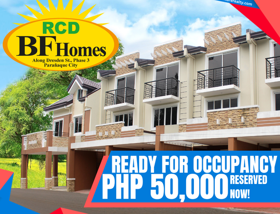 RFO 3-bedroom Townhouse Rent-to-own in Paranaque Metro Manila