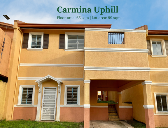 CARMINA UPHILL READY FOR OCCUPANCY 3 BEDROOM IN SILANG CAVITE