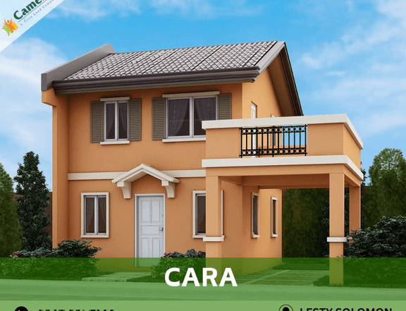 3-bedroom Single Attached House For Sale in Bulakan Bulacan- CARA ENH