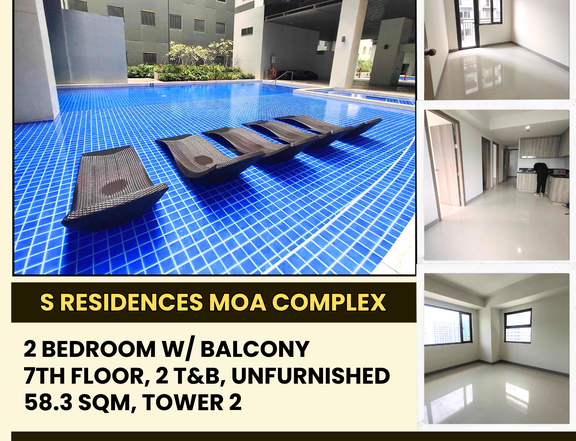 Discounted 2-bedroom Condo For Sale By Owner in Bay City MOA Pasay