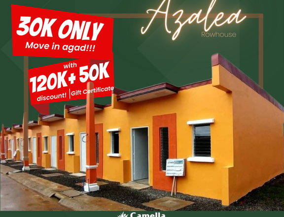 Lipat Agad (Rowhouse) For Sale in Aklan