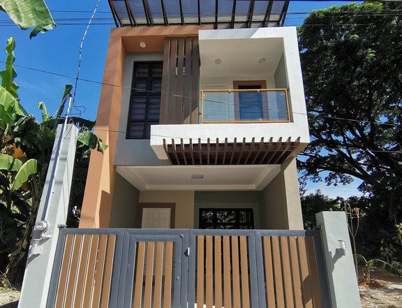 SEMI FURNISHED HOUSE AND LOT WITH 2BR FORSALE IN  ANTIPOLO CITY
