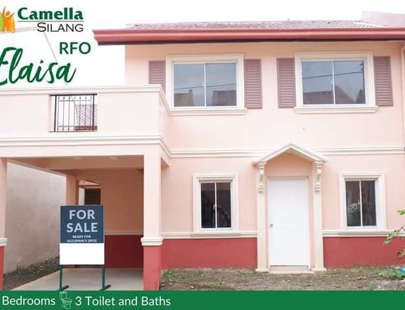 5BR House and Lot For Sale in Camella Silang Cavite