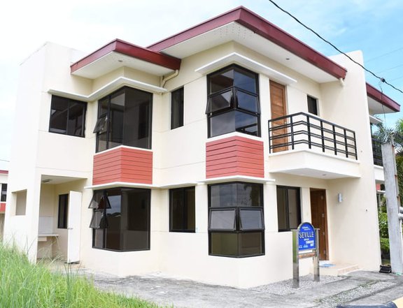 Rent to Own thru Pag ibig 3BR Duplex Seville For Sale in Naic Cavite