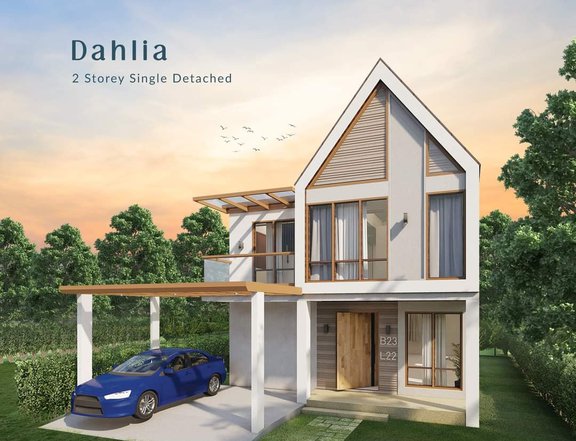 DAHLIA  lets you experience a Scandinavian lifestyle.