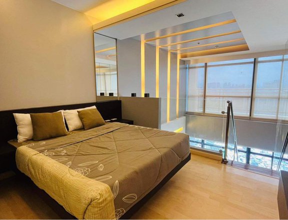 1b loft type for RENT & SALE in Makati, The Gramercy, Century City