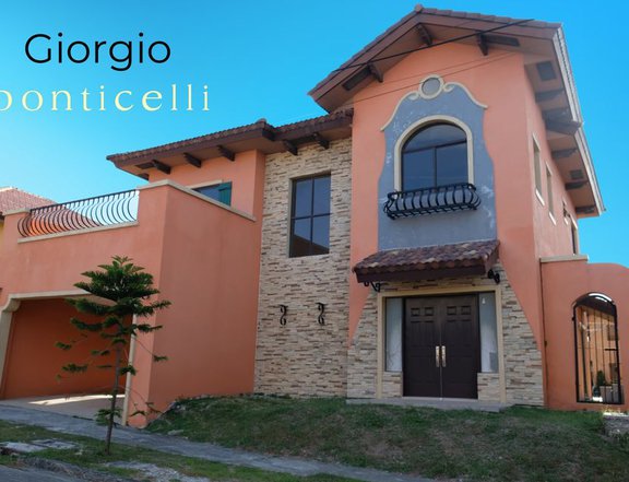 Ready for Occupancy House and Lot for sale in Ponticelli Daang Hari