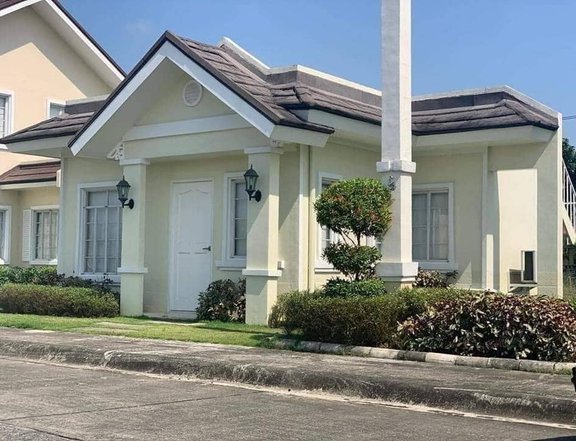 HOUSE AND LOT IN TARLAC IRIS AND MOLAVE HOUSE MODEL