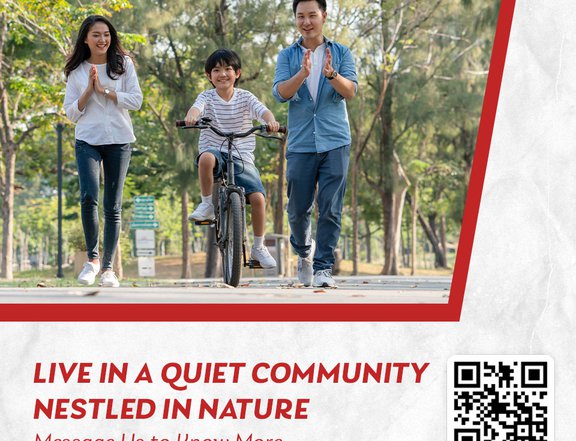 Live in a Quiet Community Nestled in Nature
