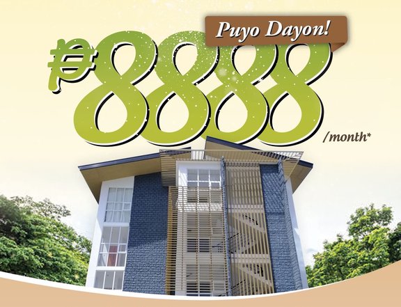 REnt-to-OWN Condo in CEBU (Right after Camella Riverdale)