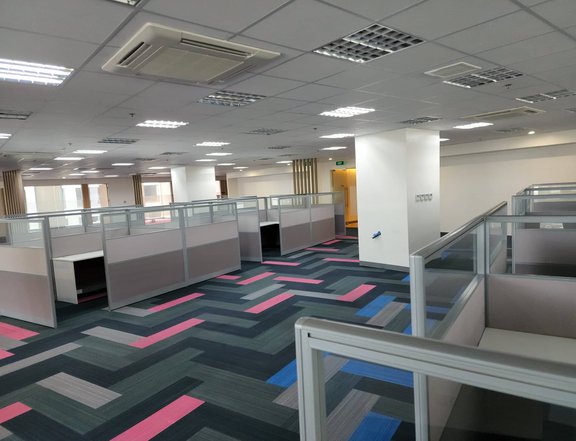 Fully Furnished Office Space for Lease in Pasay City MOA 2000 sqm