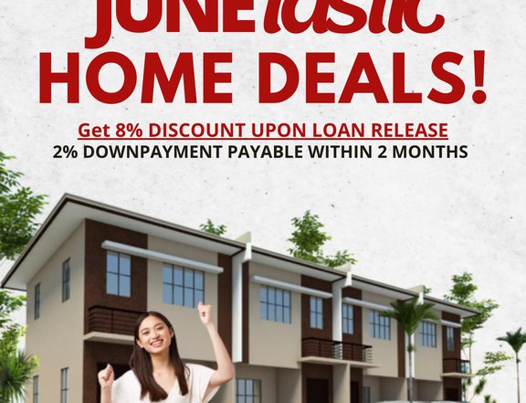 BEST JUNETASTIC HOME DEALS EVER  Angeli Townhouse