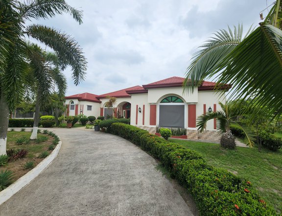 Fully Furnished House and Lot for Sale in Porac, Pampanga! - 3,705 sqm