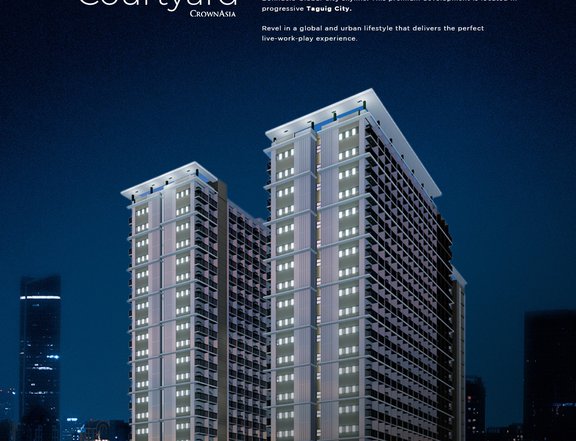 The Courtyard, Pre-Selling Premium Upscale Condo in Taguig