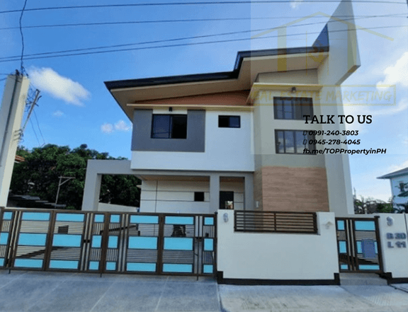 3-BEDROOM HOUSE & LOT FOR SALE|READY FOR OCCUPANCY