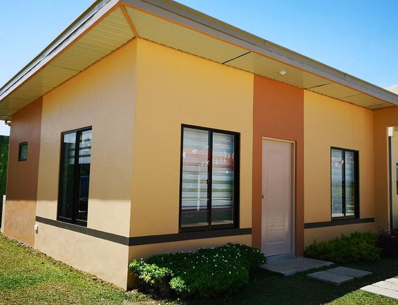 2-bedroom Alecza Single Firewall House For Sale in Paniqui Tarlac