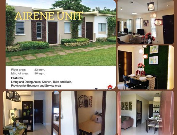 2-bedroom Rowhouse For Sale in Magalang Pampanga