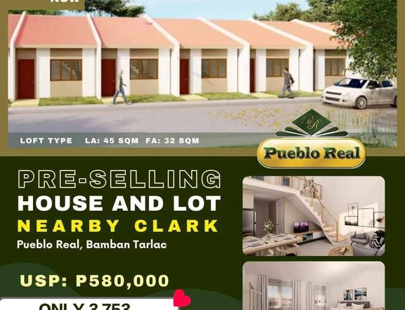 Affordable Loft Type House and Lot in Tarlac