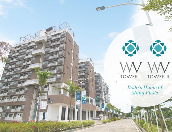 WV TOWERS Rent to Own Condo (1-Bedroom) with Flexible Payment Plans