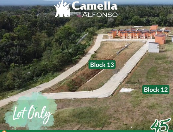 77 sqm Residential Lot For Sale in Alfonso Cavite
