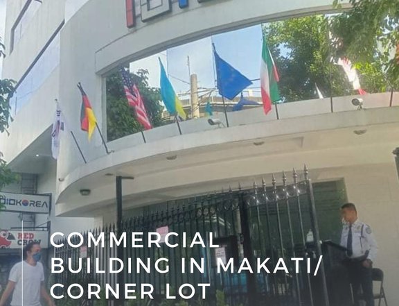 For sale Commercial Building in Makati/ Corner lot- F.A: 698