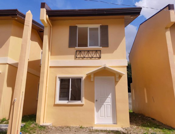 2-bedroom RFO Mika House and lot For Sale in Bacolod Negros Occidental