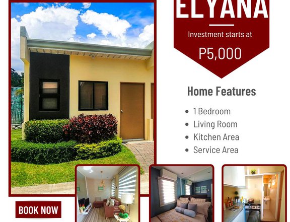 1-bedroom Rowhouse For Sale in Ormoc Leyte