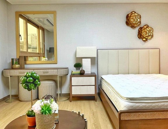 40 sqm Studio Condominium Unit For Rent in Clark Sun Valley Pampanga